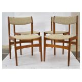 Four Upholstered Side Chairs