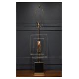 Laurel Lamp Co. Acrylic and Chrome Lamp