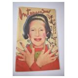 Andy Warhol Signed Interview Magazine