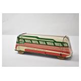 Wolverine Express 1950s Tin Litho Toy Bus