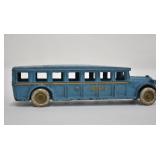 Arcade Mfg. Co. Cast Iron Toy Safety Bus