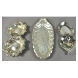 5 sterling silver serving dishes