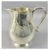 Gorham sterling silver water pitcher