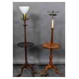 2 Georgian style floor lamps