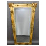 Classical giltwood pier mirror