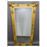 Classical giltwood pier mirror