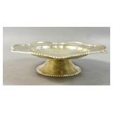 Sterling silver footed bowl