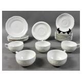 Rosenthal porcelain partial dessert service