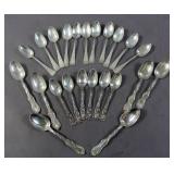 Sterling silver spoons