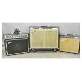 3 Electric amplifiers