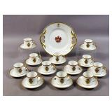 Vista Alegre armorial porcelain partial service