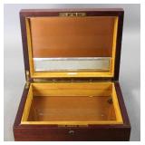 Alfred Dunhill mahogany humidor