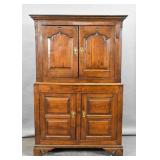 Georgian Oak Cabinet