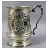 R. Miracoli 800 silver tankard