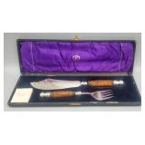 Christopher Johnson & Co Silver Plated serving set