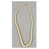 Fresh water pearl necklace