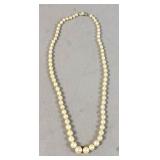 Fresh water pearl necklace