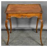 Louis XV provincial wood table