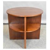 Art Deco style two-tier occasional  table