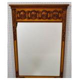 Empire style painted mirror