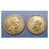 2 Gold coins