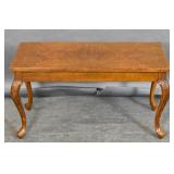 Rococo style bench