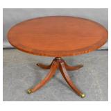 Regency style mahogany breakfast table