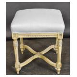 Louis XVI style painted stool