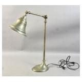 Vintage metal desk lamp