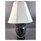 Chinese style ceramic lamp