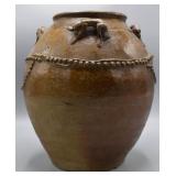 Han Dynasty style earthenware jar