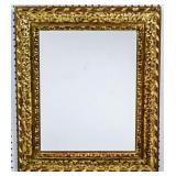Gilt framed mirror