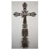 Monumental metal cross