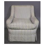 Upholstered armchair