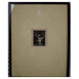 Francisco de Goya, The Little Prisoner #2