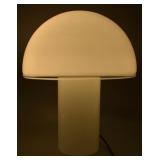 Mid-Century modern mushroom lamp