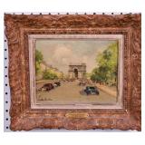 Charles Blondin, Champs Elysees