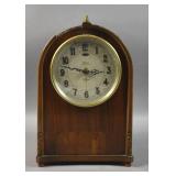 American mahogany bracket clock