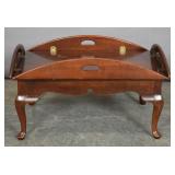 Mahogany butlers table