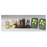 Group of bookends