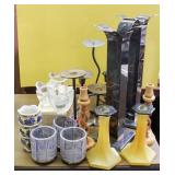 Group of candlesticks