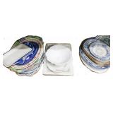 Group of serving trays