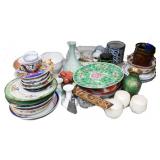 Group of Asian tablewares