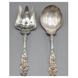 American sterling silver serving set
