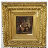 Carl Heinrich Hoff, Interior scene