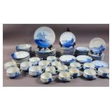 Rosenthal Delft partial service