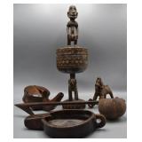 Group of African Tribal articles