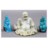 Group of Chinese porcelain figures