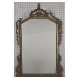 Italian Rococo style gilt wood mirror
