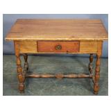 American cherry work table